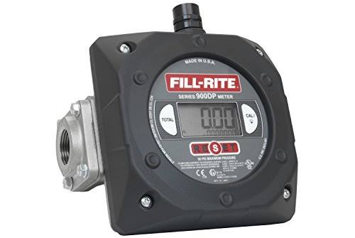23 - 151 LPM 1-Inch BSPT Thread Digital Pulse Output Meter G917