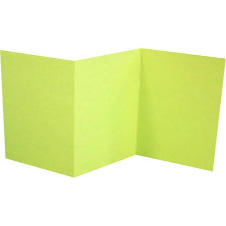 A7 Z-Fold Invitation (5 x 7) - Wasabi (100 Qty.) U457