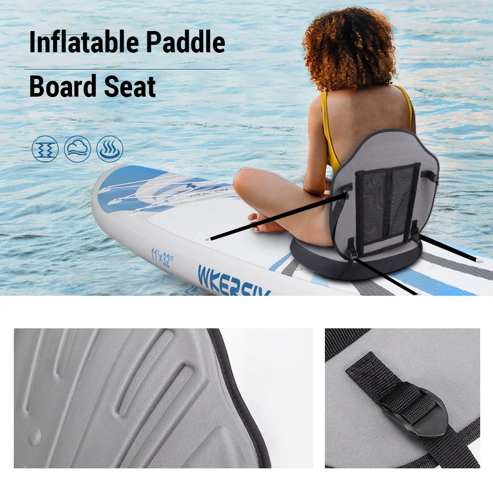 Adjustable Kayak Seat with Back Support S18691