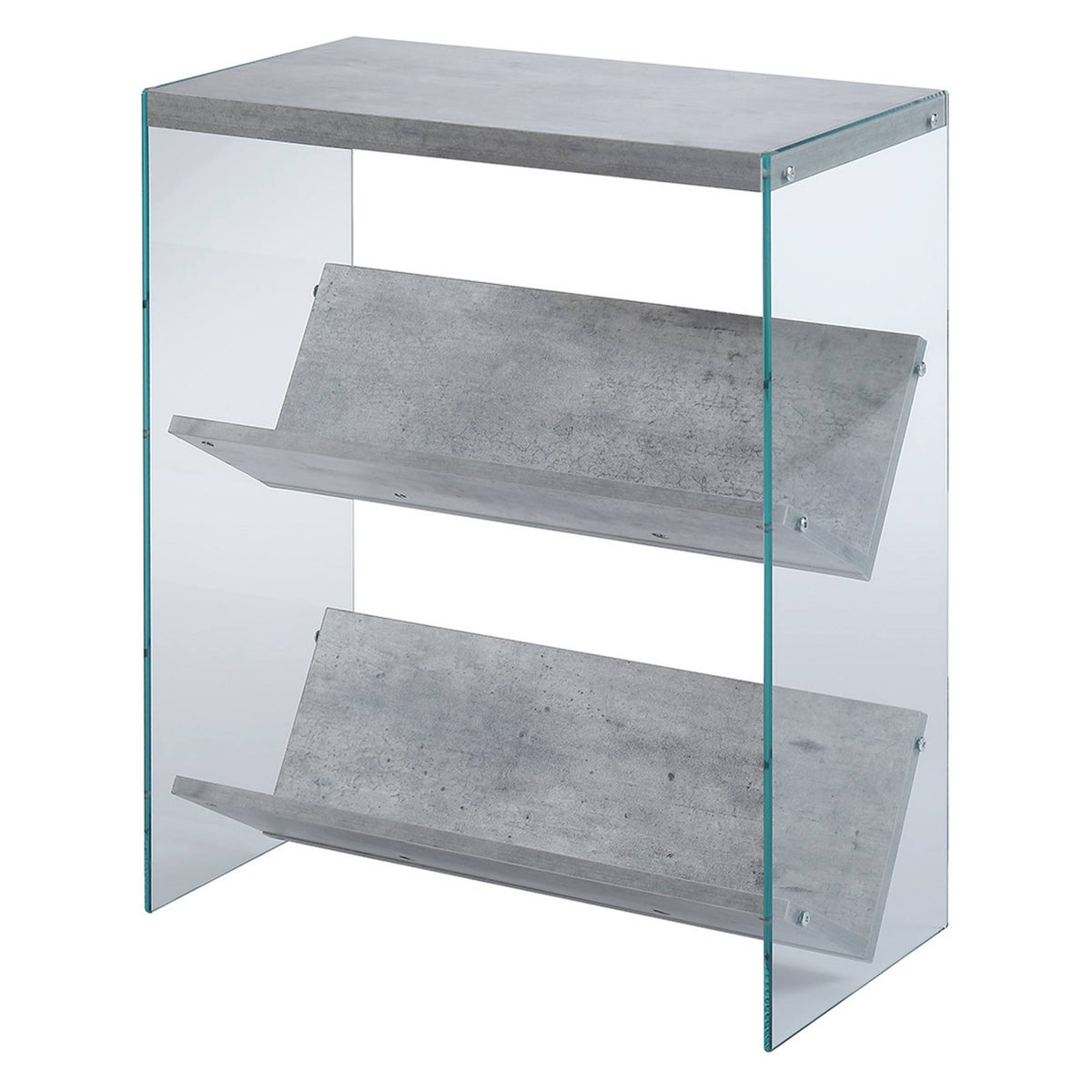 Soho Bookcase Faux Birch I83896