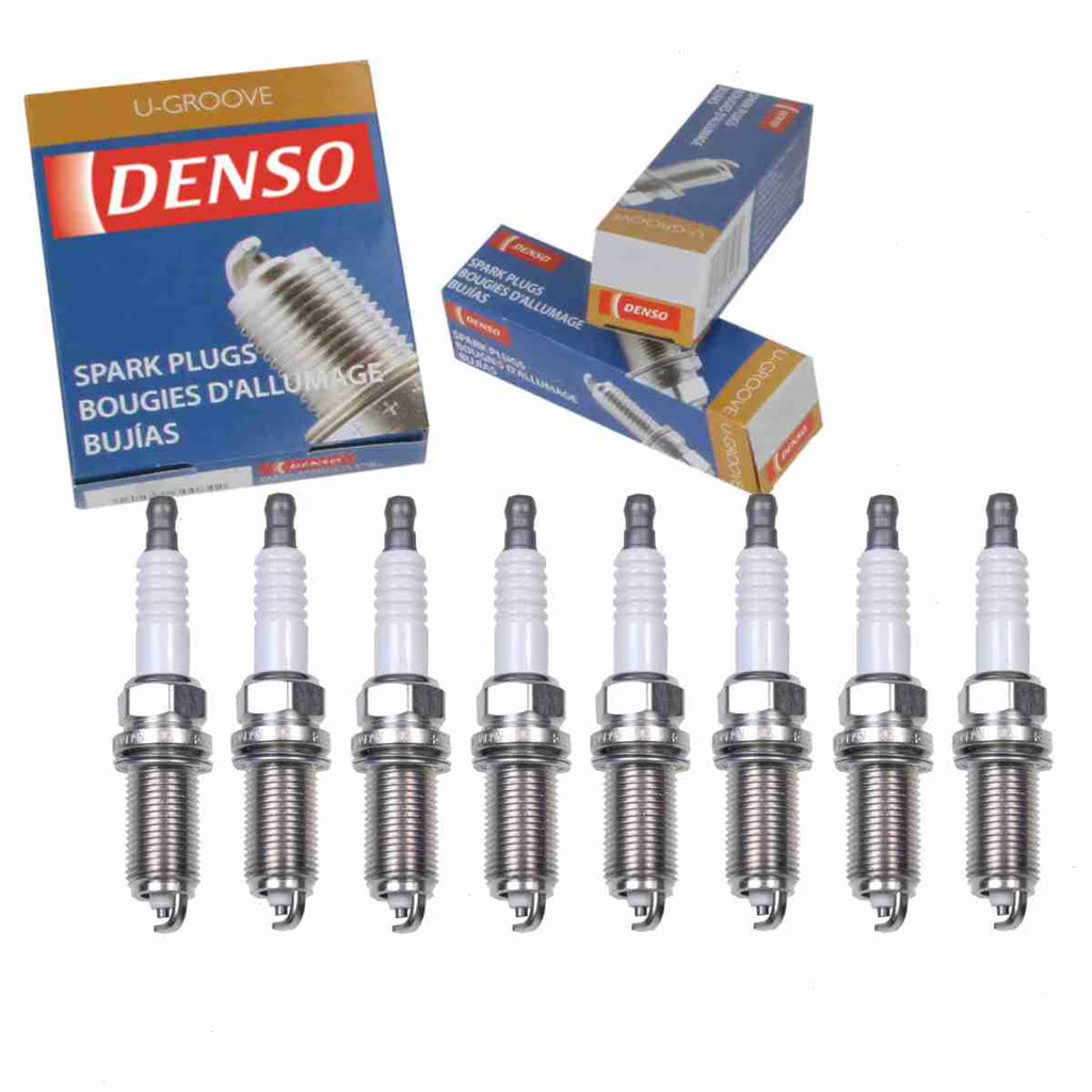 8 pc Standard U-Groove Spark Plugs I1073