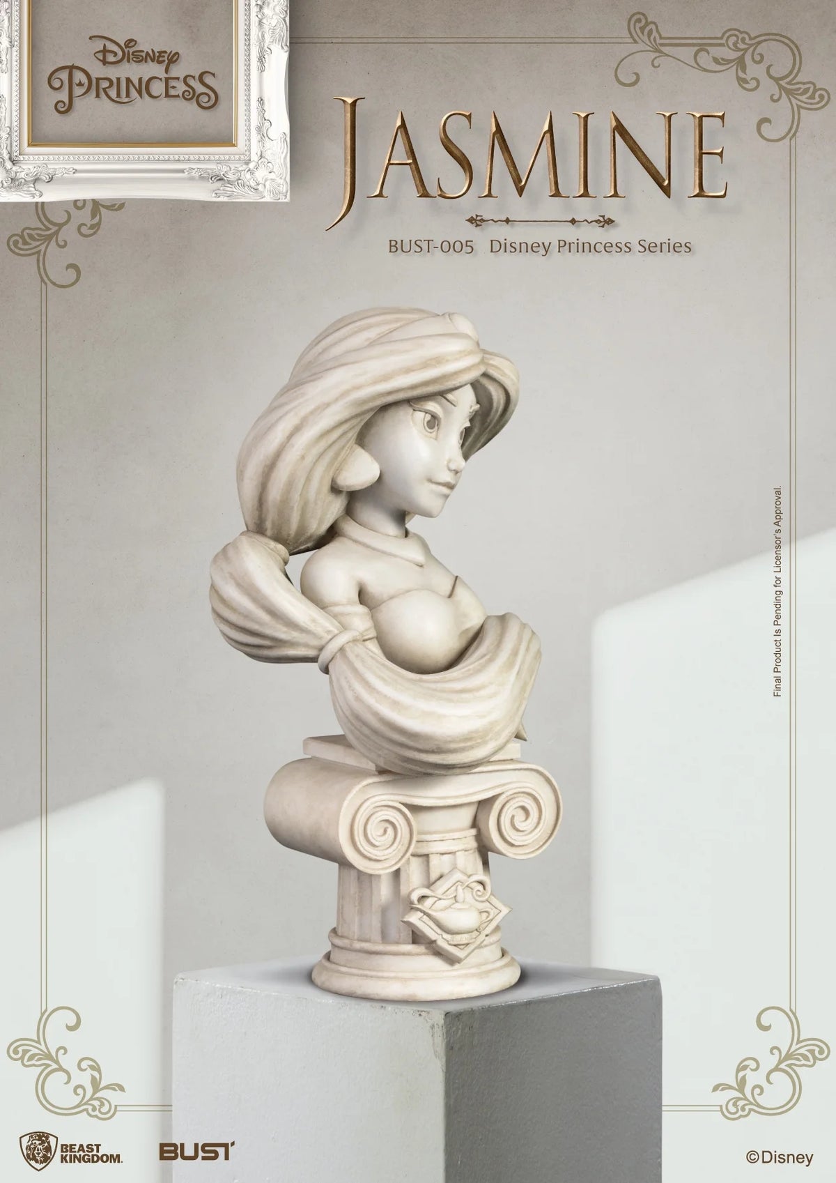 Jasmine Bust X5952