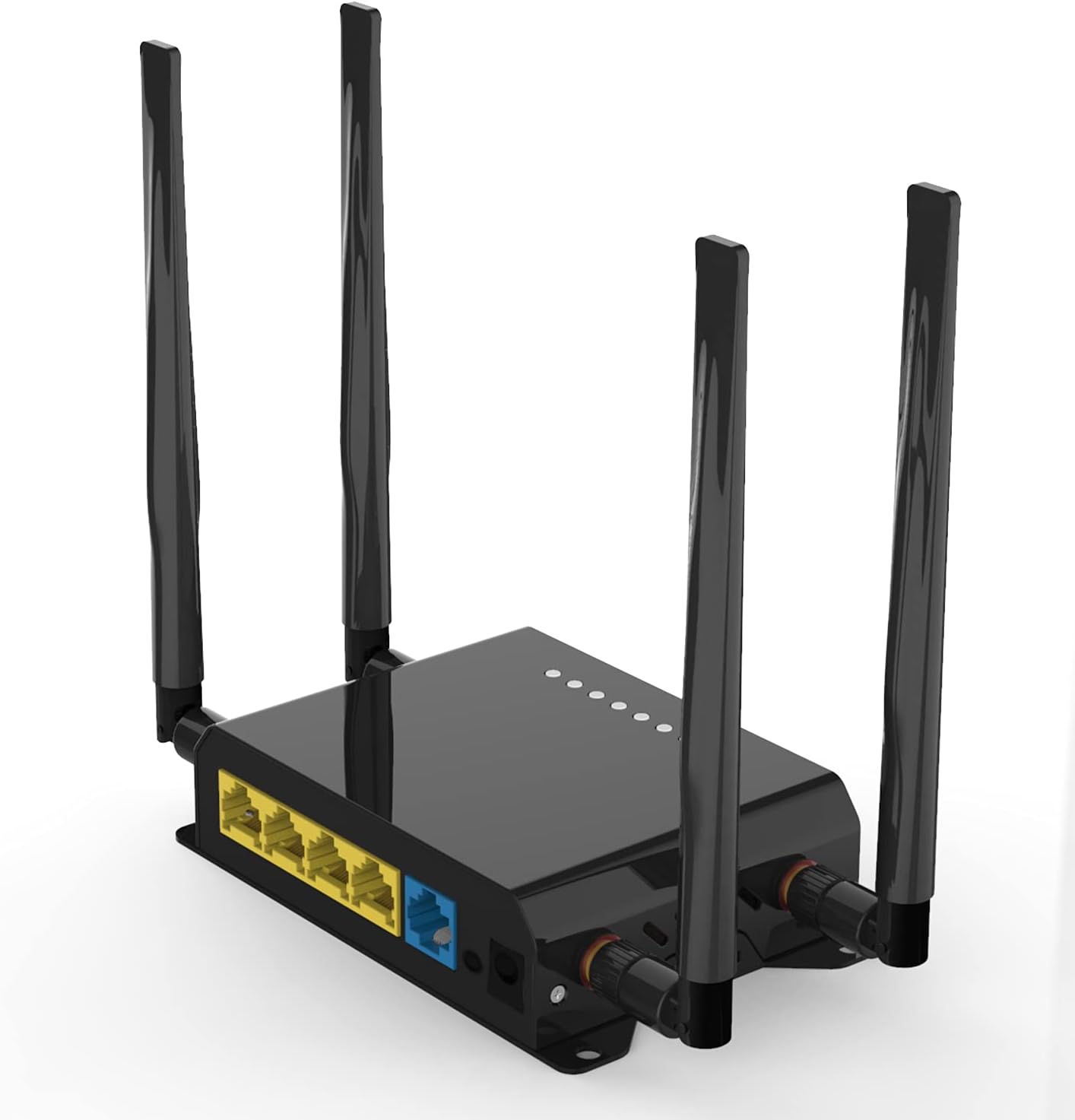 Wireless Router with Metal Case and Detachable External Antenna F891876