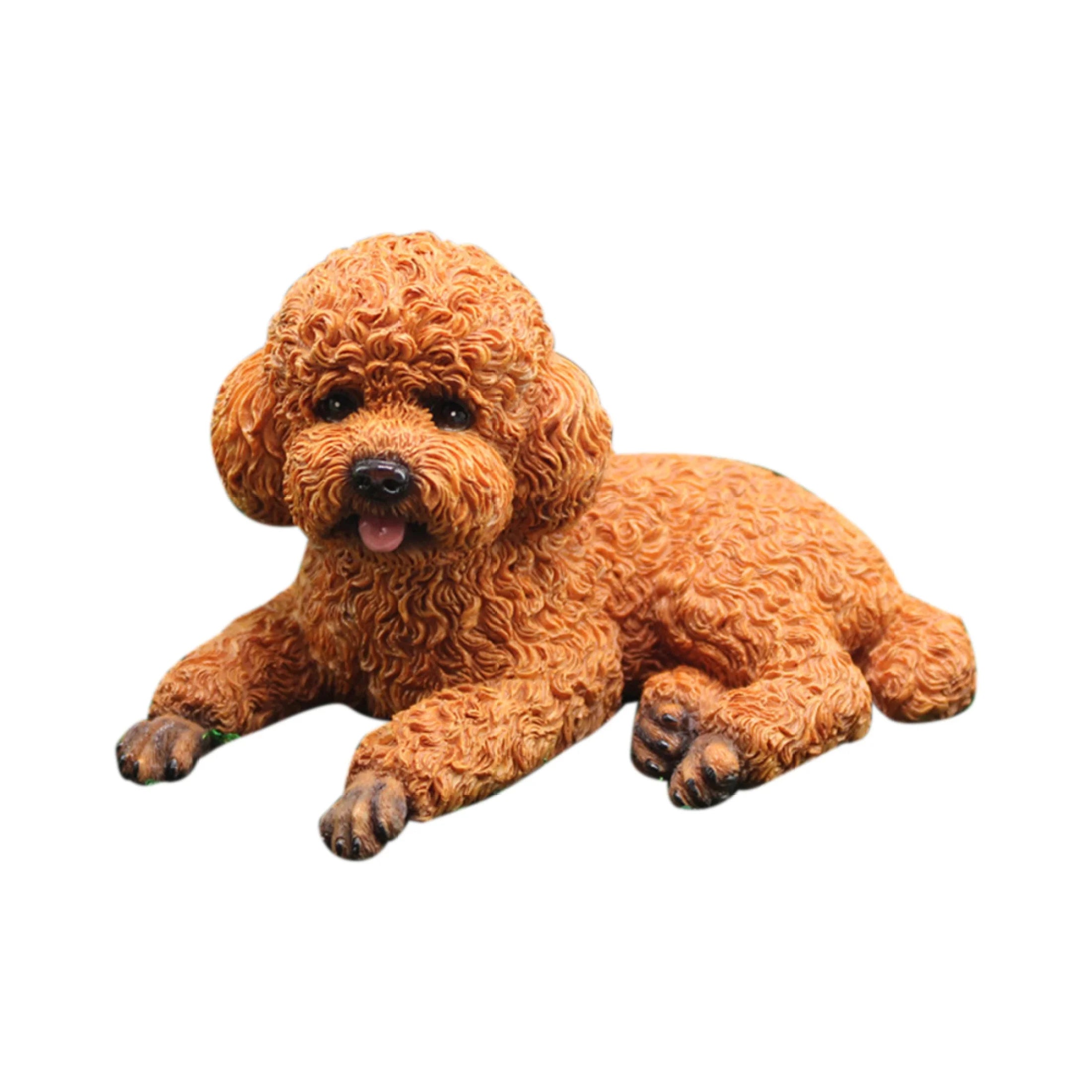 Brown Teddy Dog Dashboard Decoration Doll R9476