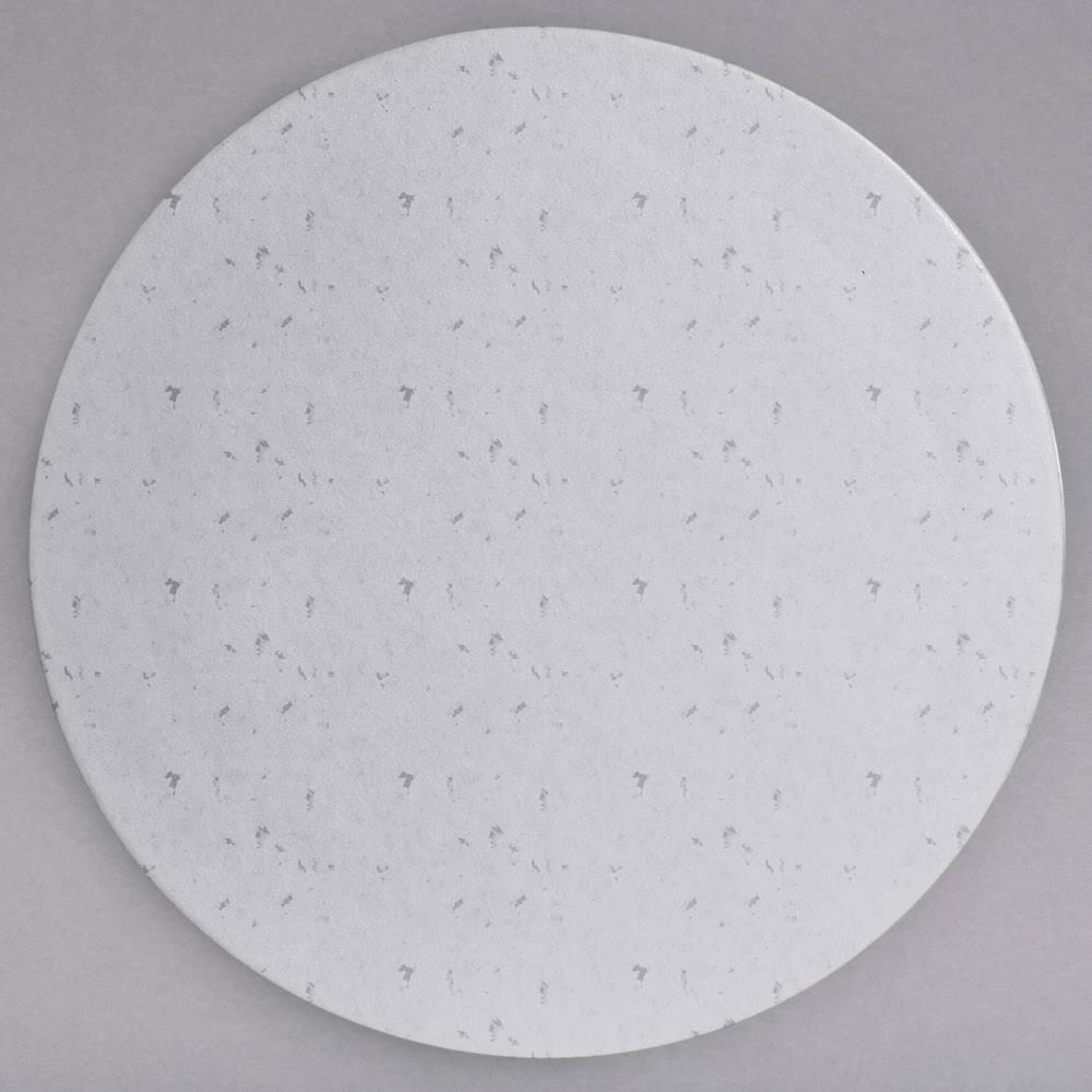Marble White Disc Tray O531