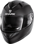Helmet Blank Mat Black Size L M82483