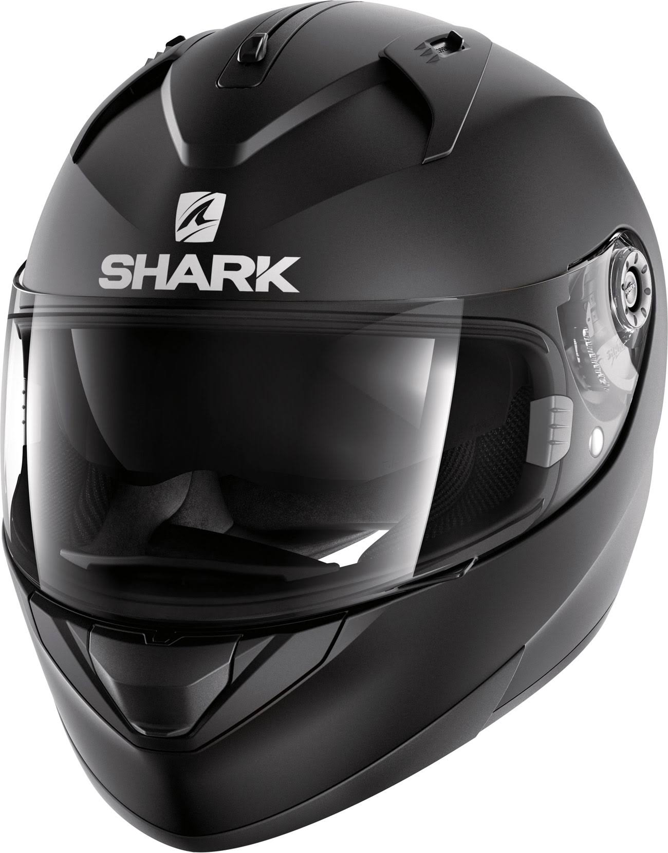 Helmet Blank Mat Black Size L M82483