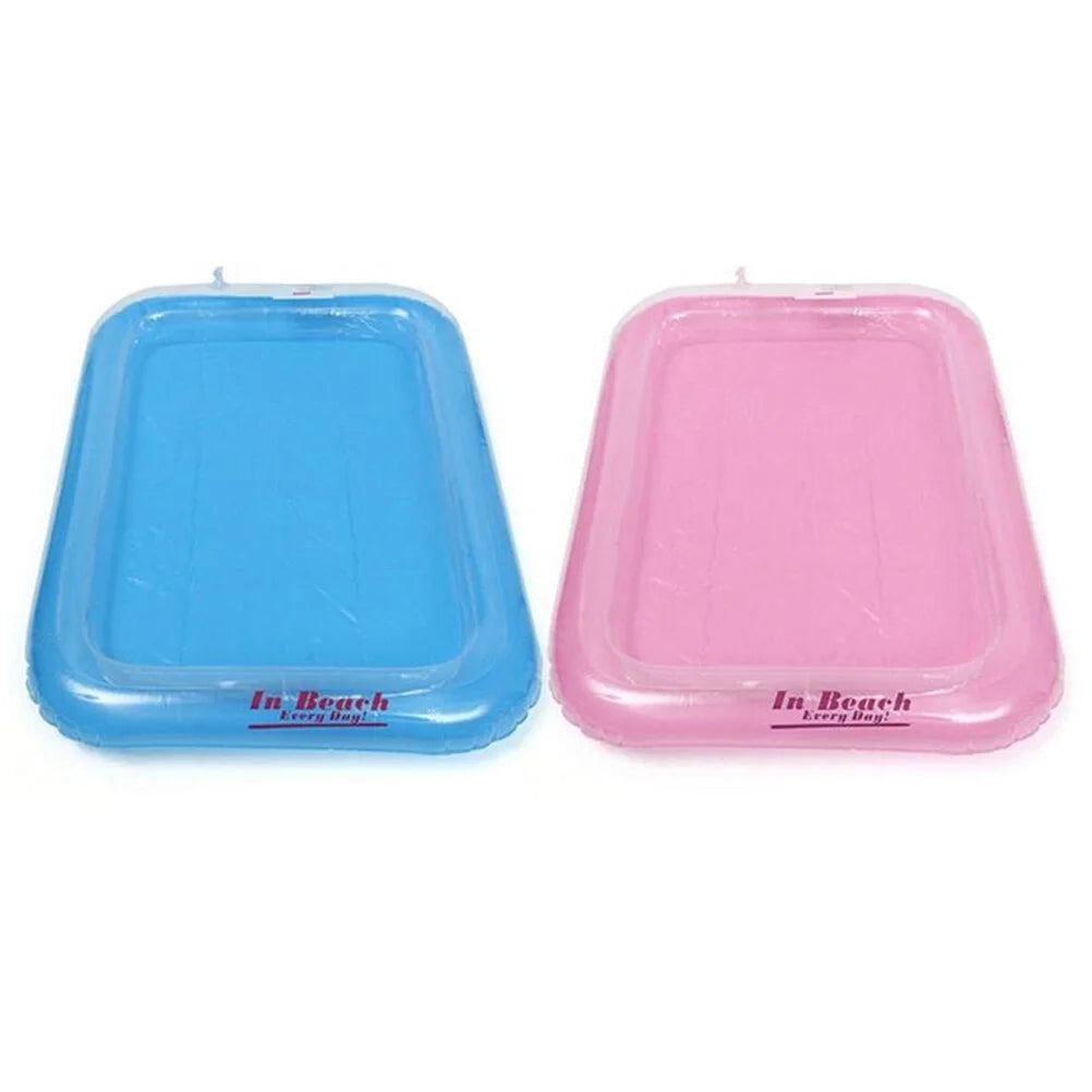 Pink Inflatable Sand Toy Tray T5531