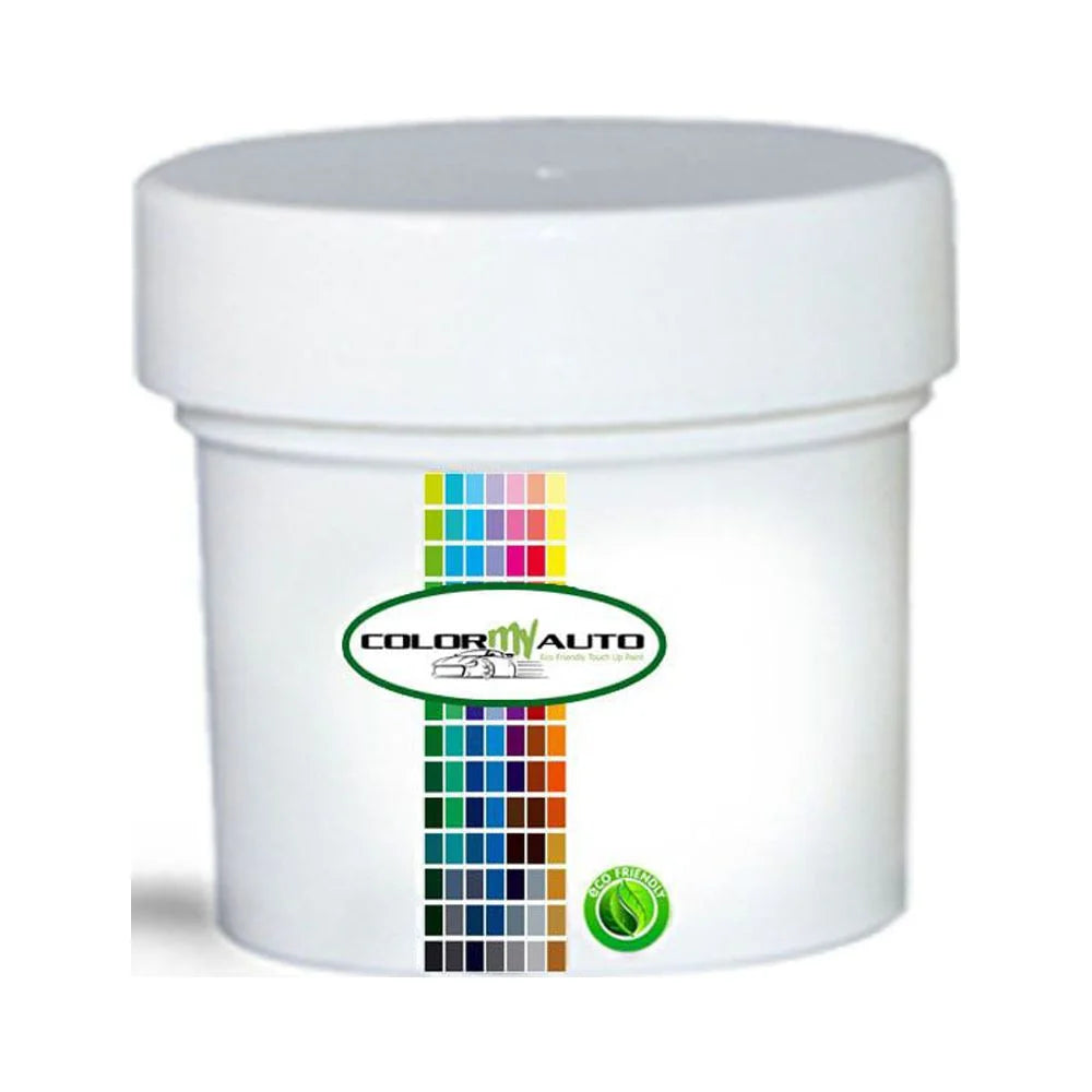 Green Jewel Frost Metallic Single Stage Automotive Paint 1 Oz Bottle D82579