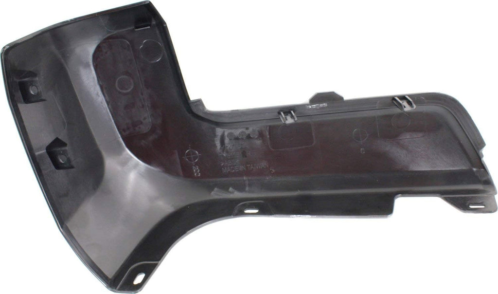 Black Rear Bumper End Cap Pack of 2 K25302