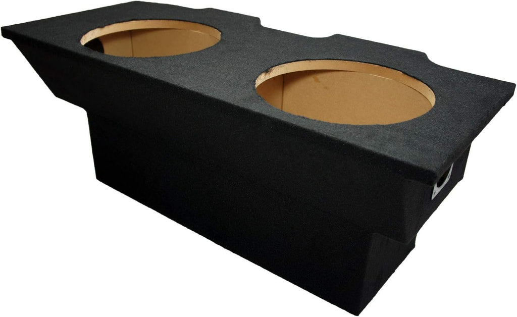 Dual 12" Subwoofer Hatch Sub Box Speaker Enclosure B40327