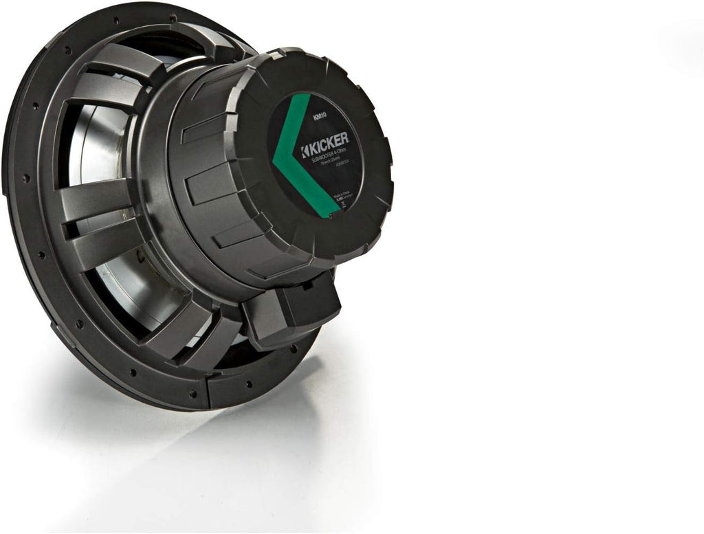 10-inch 2-Ohm Marine Grade Subwoofer with Ported Enclosure U217270