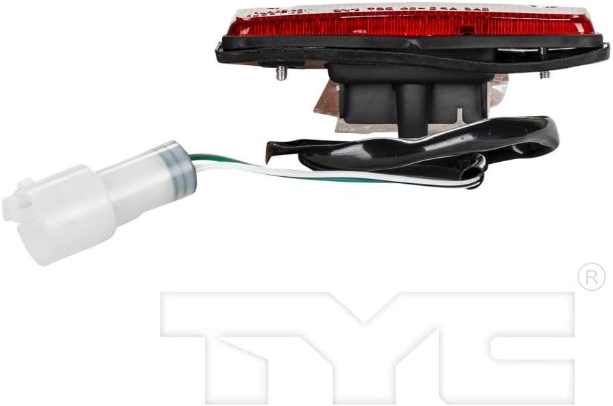 2 Pc Side Marker Light Assembly for Toyota Pickup 1982 1983 R522