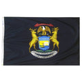 Michigan Flag 8 ft x 12 ft Nylon Z5911