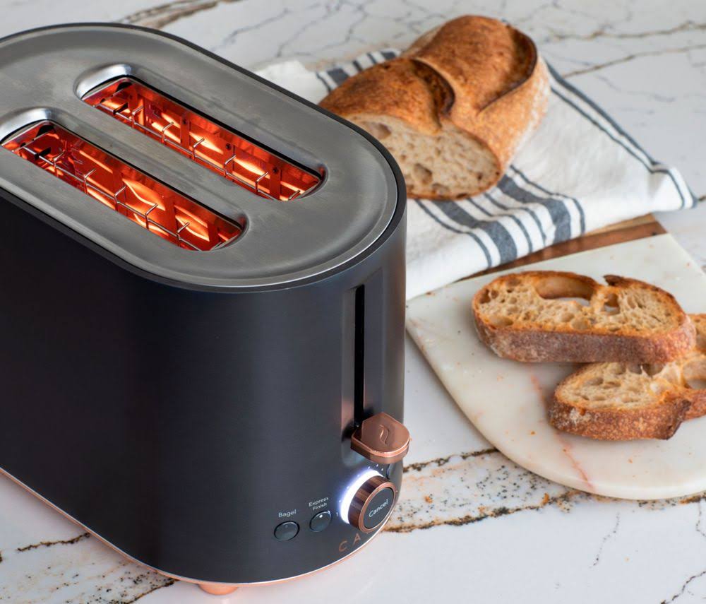 Matte Black 2-Slice Toaster G2838