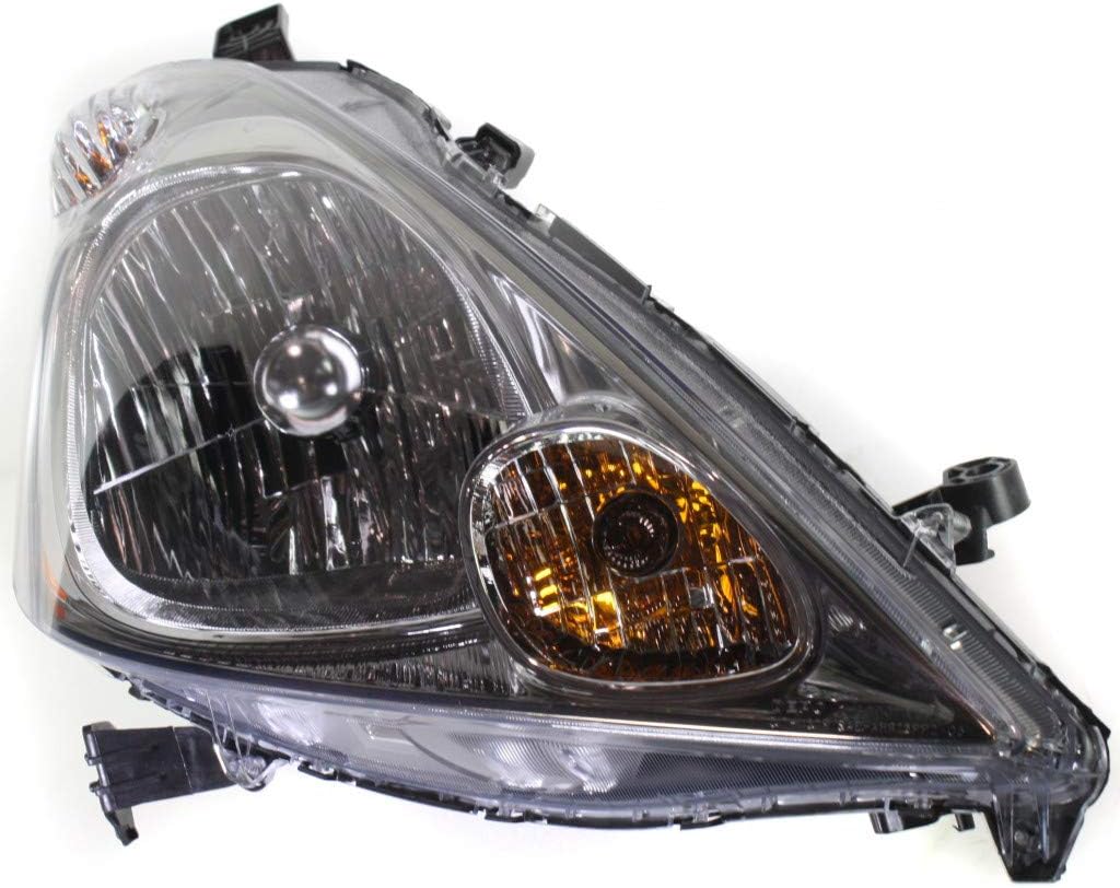 Passenger Side Headlight Assembly for Honda Fit 2009 2011 Z133150