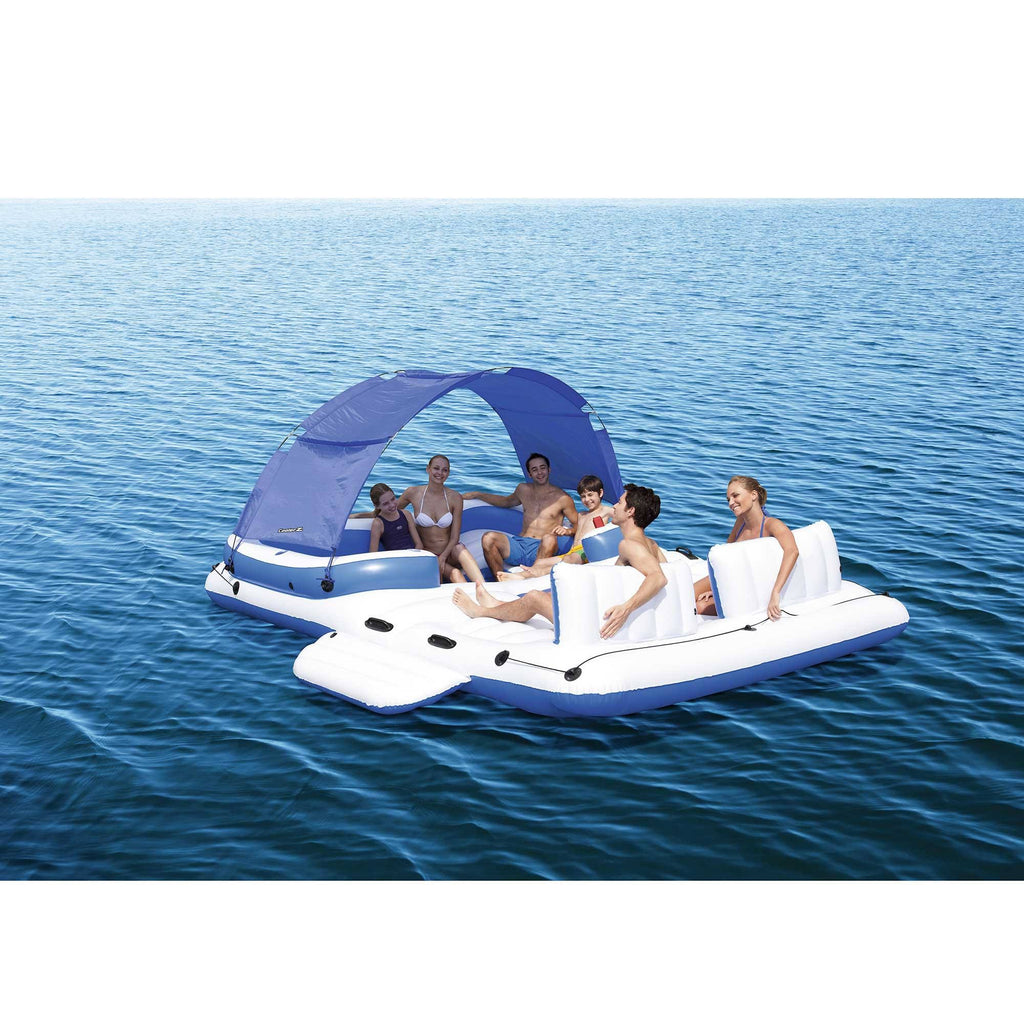 6 Person Floating Island with 4 Person Island B81518
