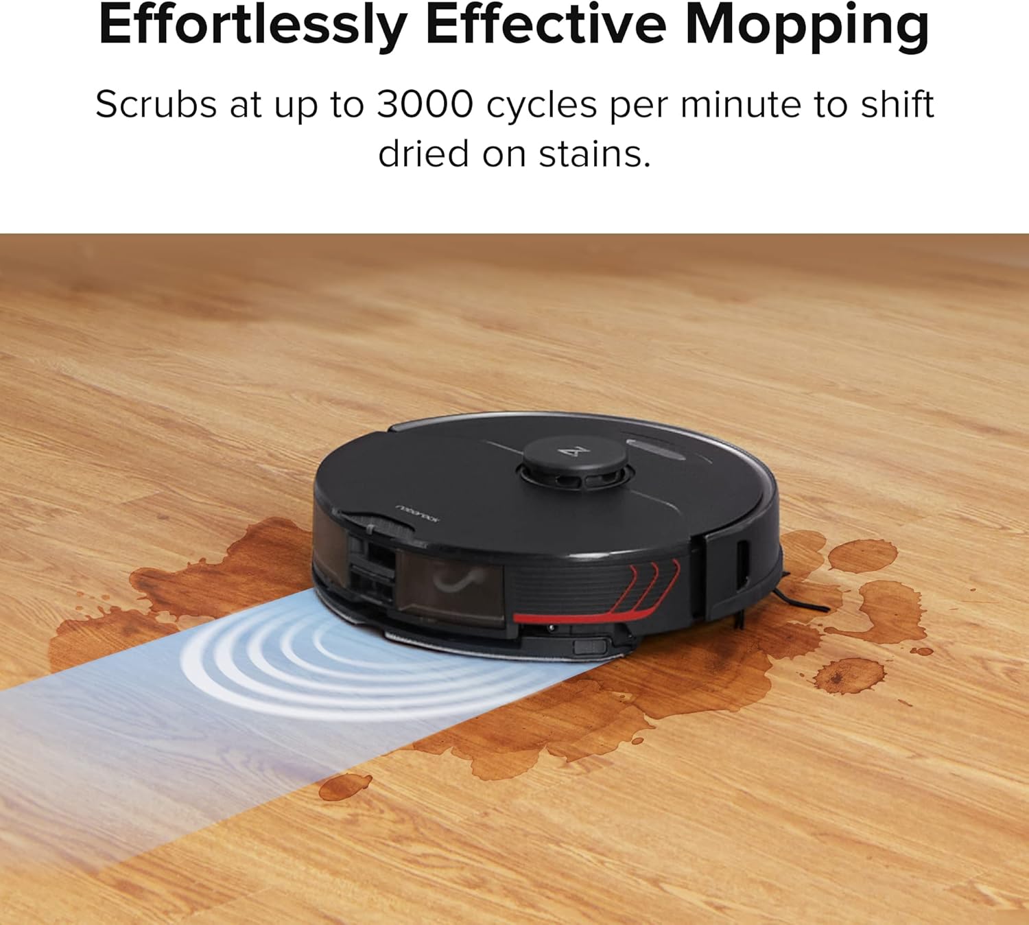 Robot Vacuum and Sonic Mop with 5100Pa Suction X5521