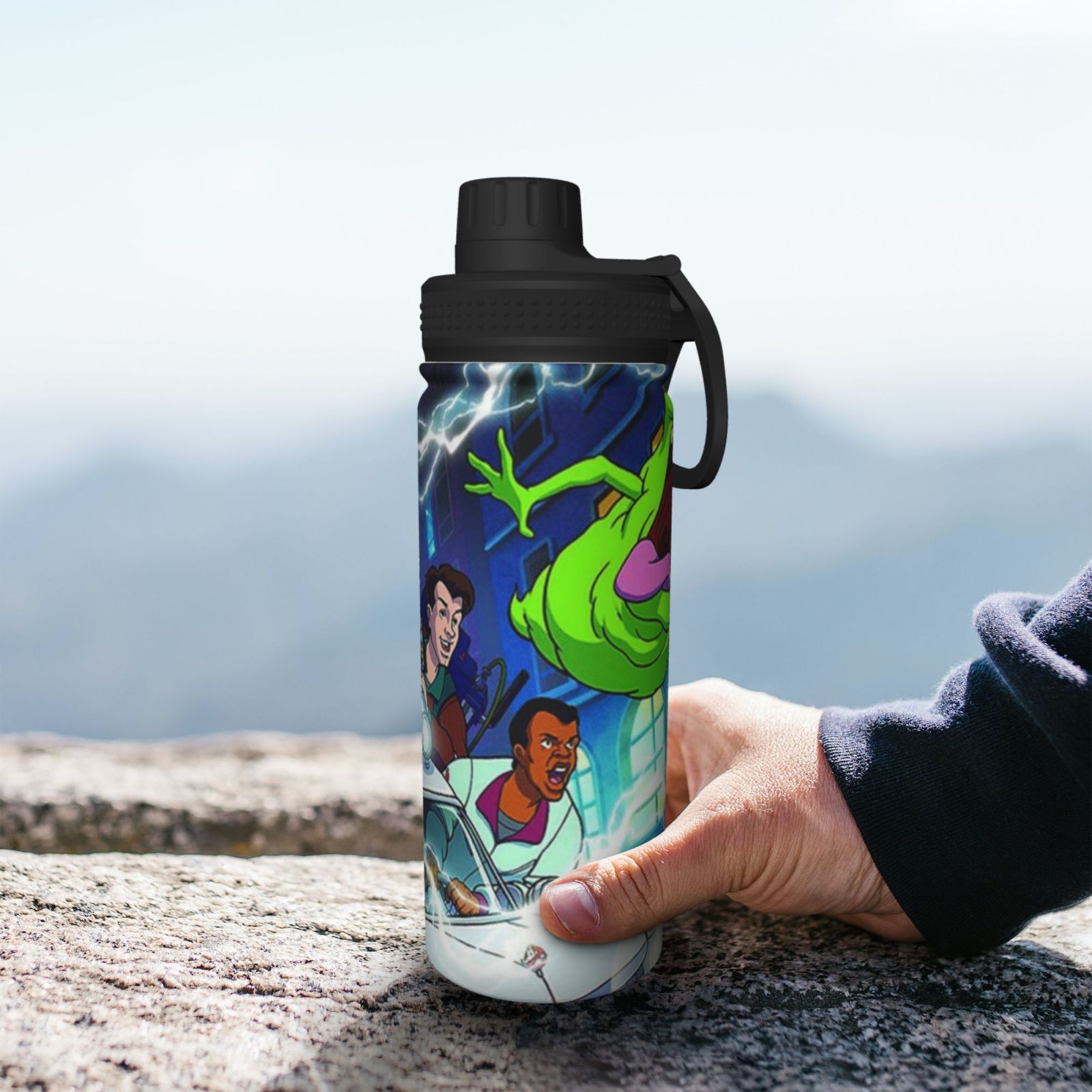 Insulated Stainless Steel Water Bottle 18OZ F571768
