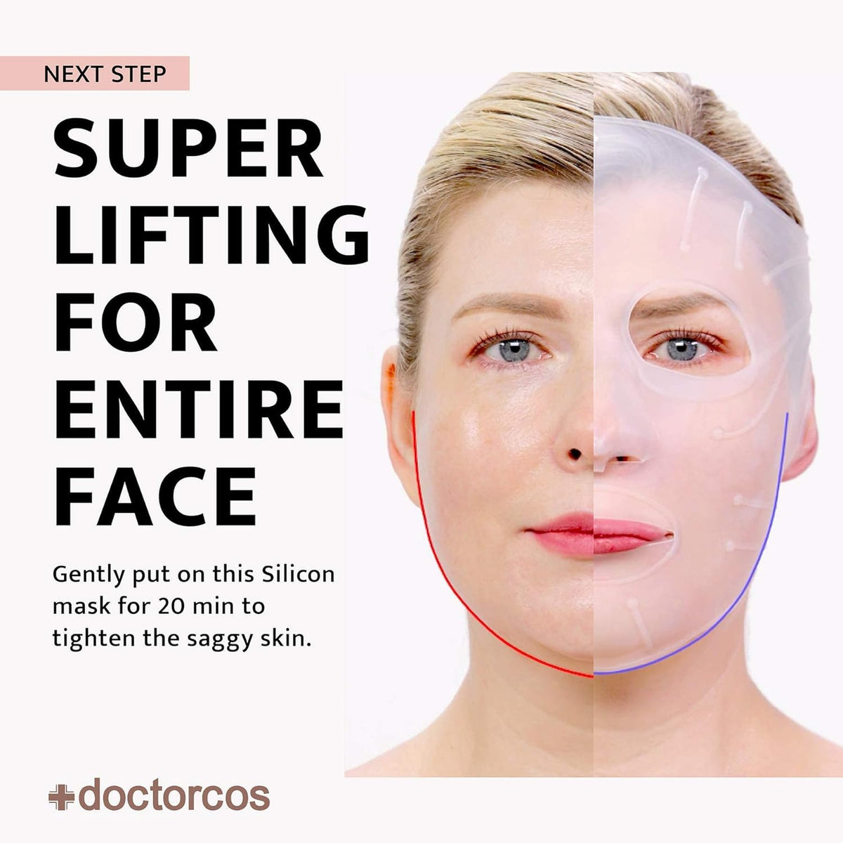 Silicone Skin Mask Pack of 2 Q53805