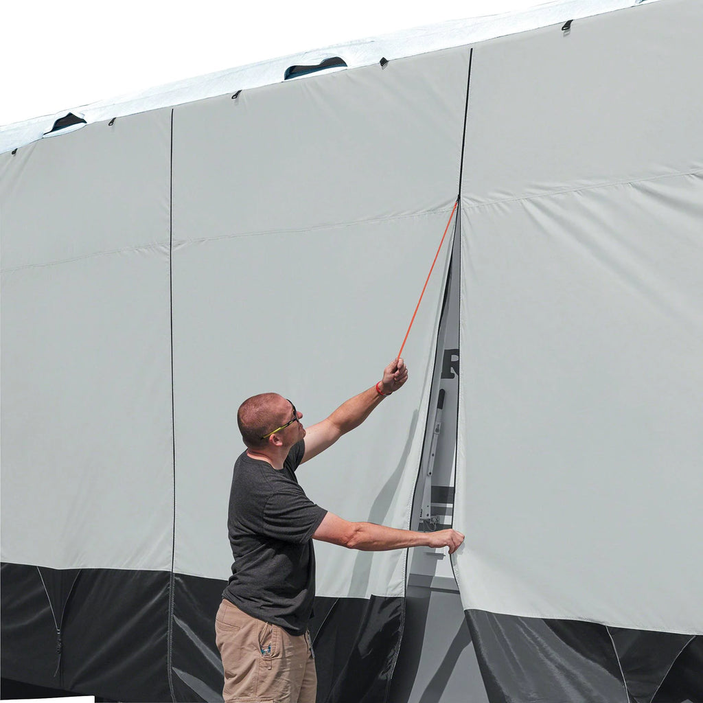 Tyvek Travel Trailer Cover F7198
