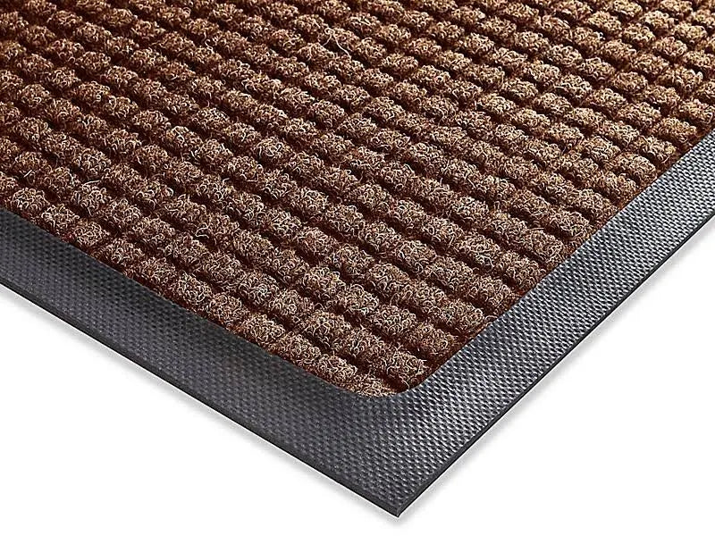 Carpeted runner, brown, 6ft. x 16ft. L4358