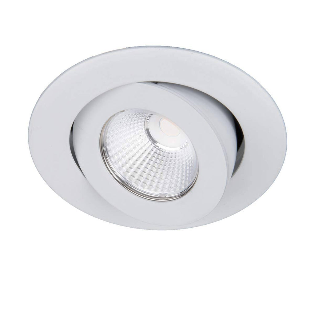 Warm Dim 3.5 inch LED Round Adjustable Recessed Trim A60452