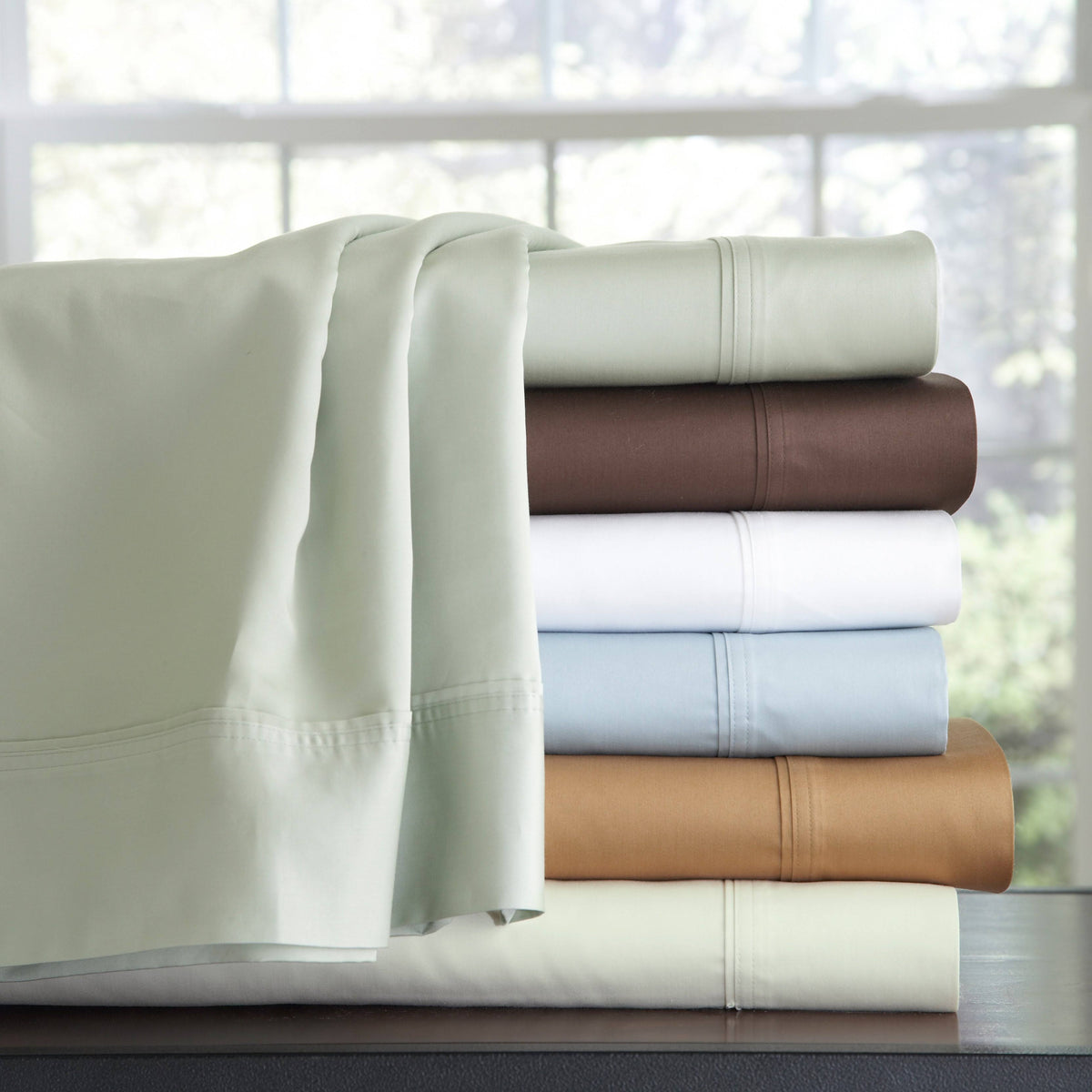 California King 500 Thread Count Sheet Set Y71210