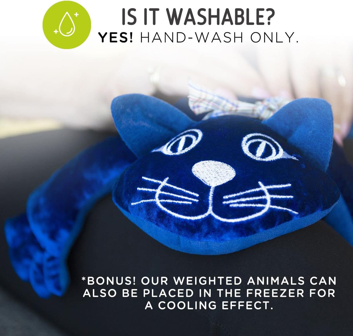 Weighted Stuffed Animal Lap Pad Pack of 2 W734