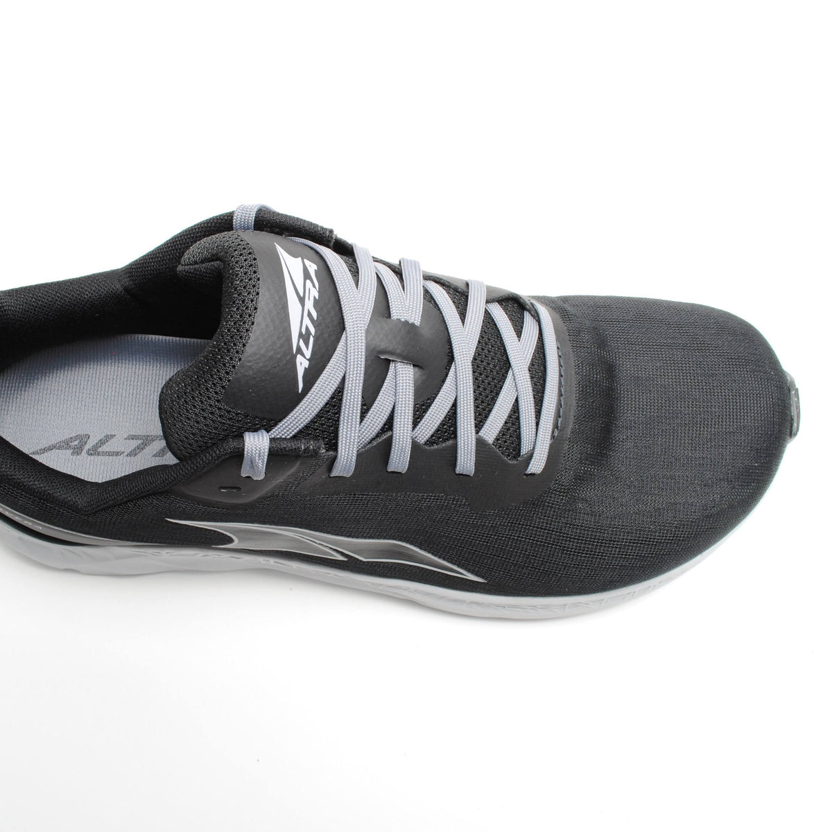 Rivera Black Grey Running Shoes F4573