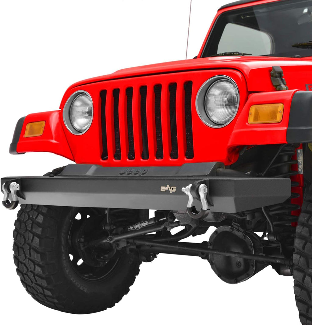 Black Textured Front Bumper X206662