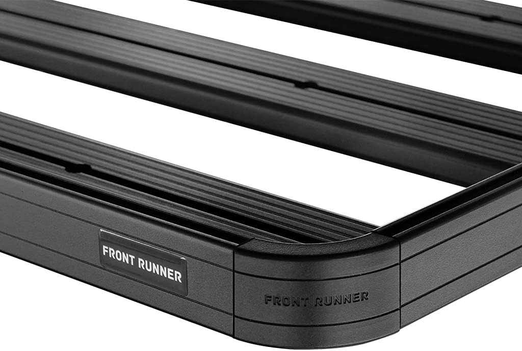 Slimline II Roof Rack Kit Low Profile Aluminum Platform Tray Cargo Carrier H35373