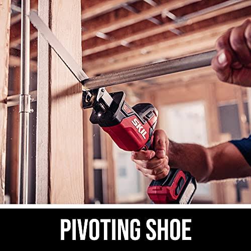 20V Brushless Compact Reciprocating Saw Kit V145428