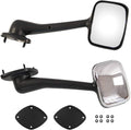 Black Hood Mirror Pair for Freightliner Cascadia N769567