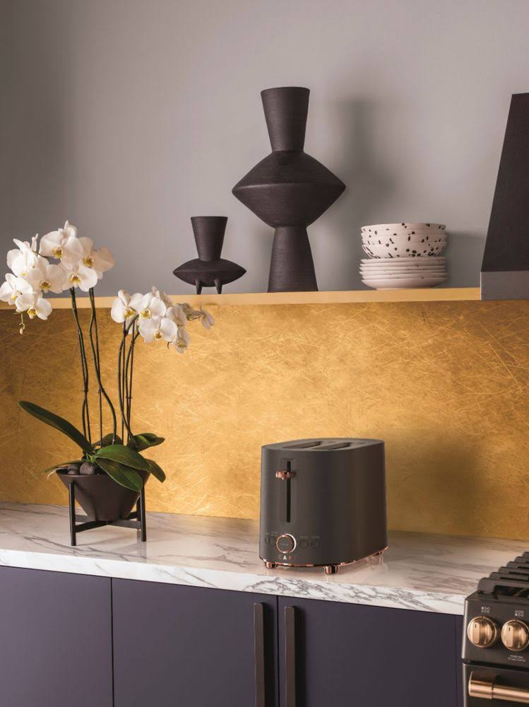 Matte Black 2-Slice Toaster G2838