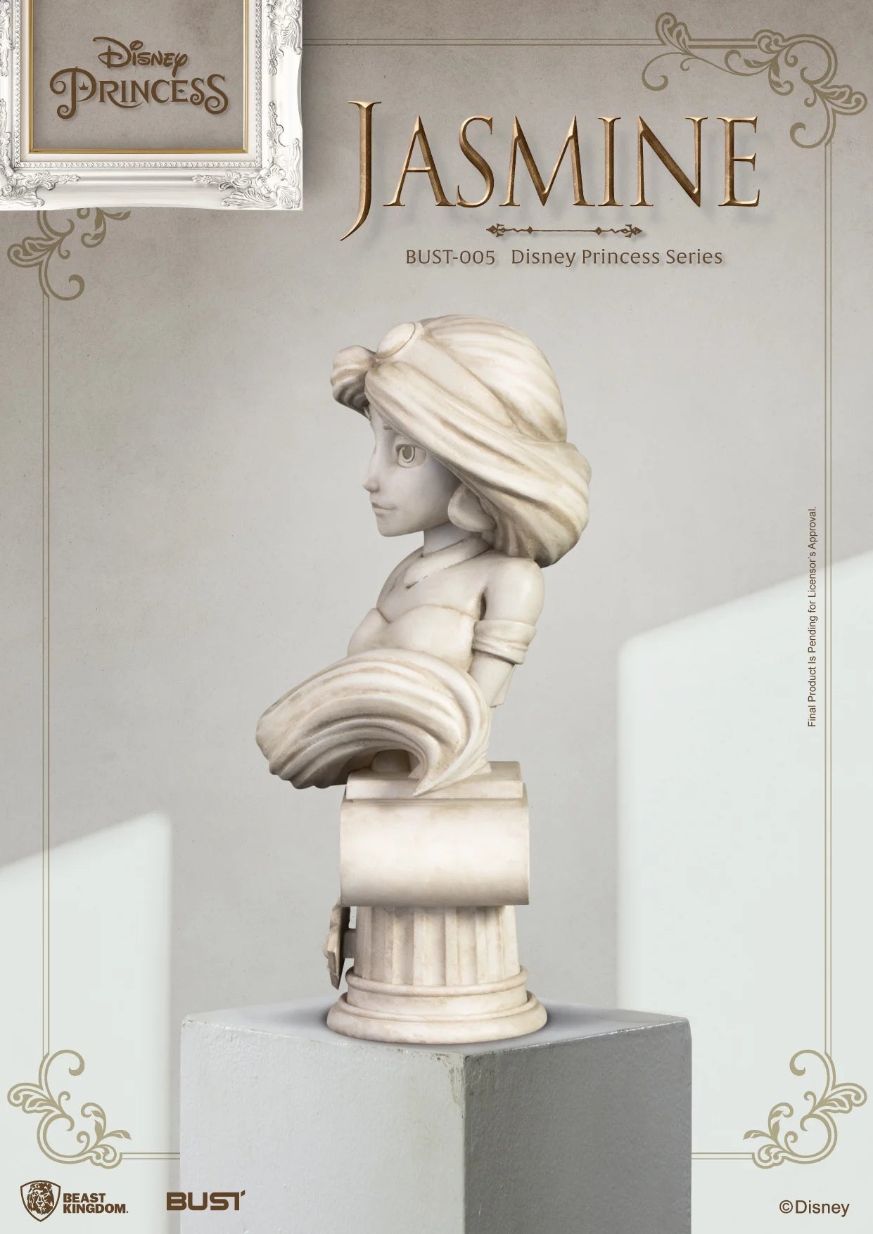 Jasmine Bust X5952