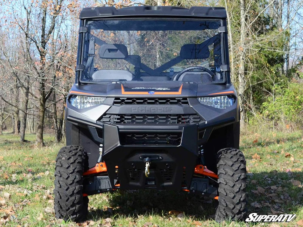 Clear Scratch Resistant Full Windshield for Polaris Ranger XP 1000 / Crew P41952