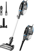 Blue 2 in 1 Corded Stick Vacuum Cleaner E160