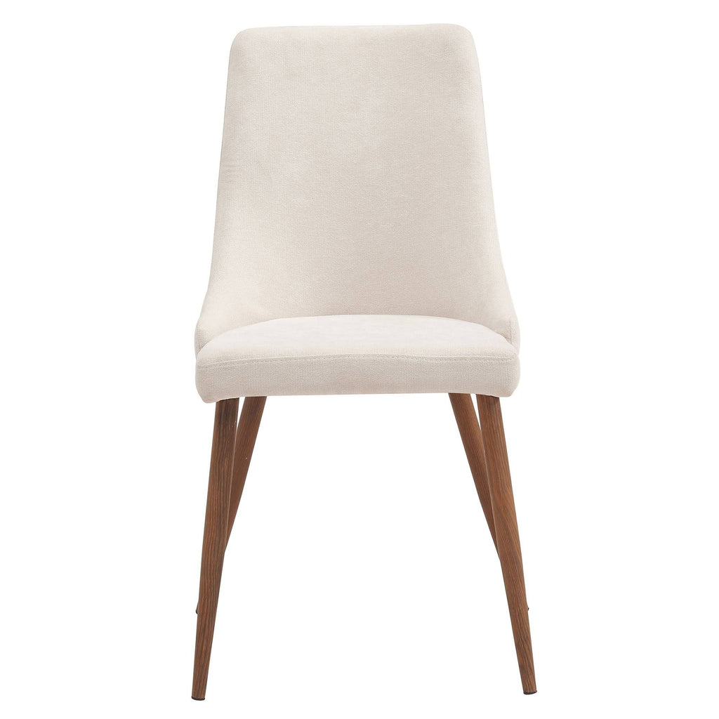 Grey Side Chair, Set of 2 S382054