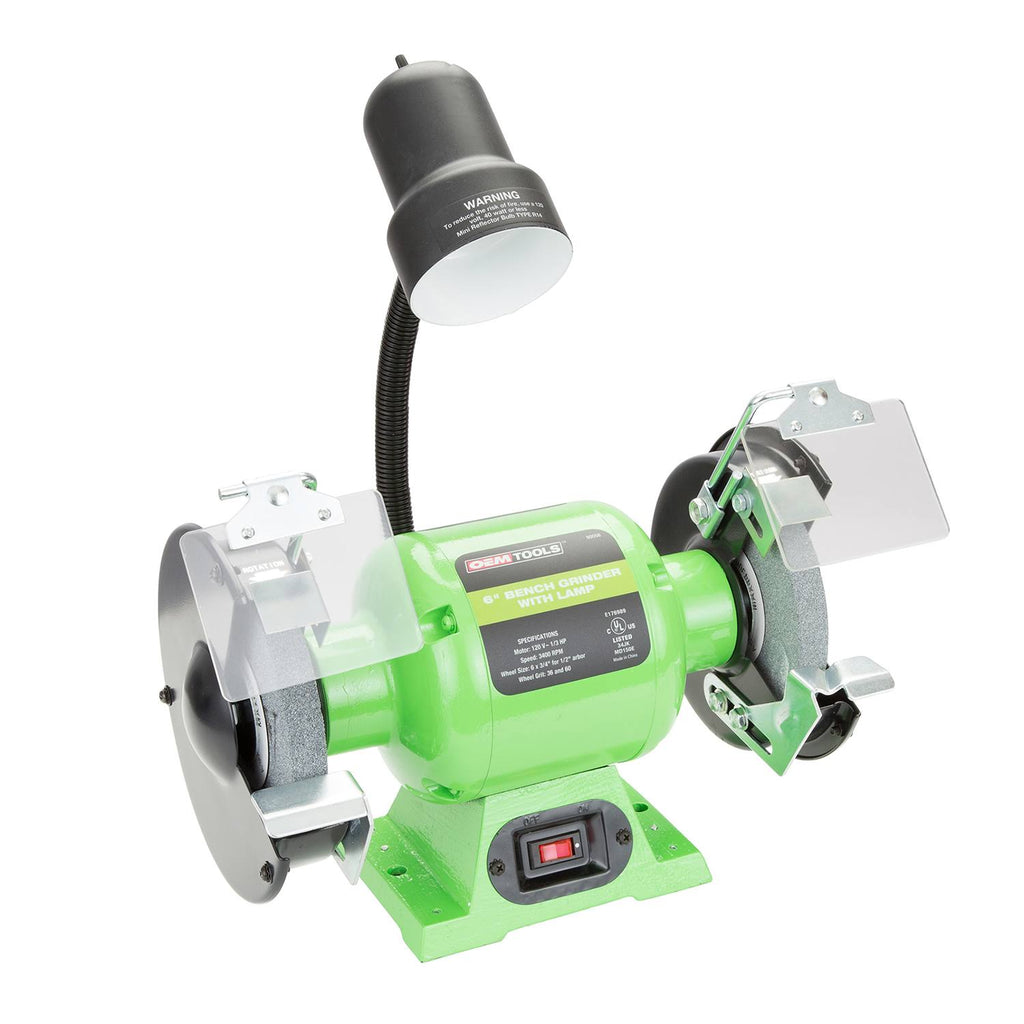 6x22 Bench Grinder with Lamp K876504