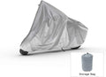 Motorcycle Cover with Reinforced Securing Straps and Storage Bag P8935