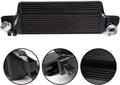 Front Mount Intercooler Kit for BMW F54 F55 F56 F57 2014 Up Black L4360