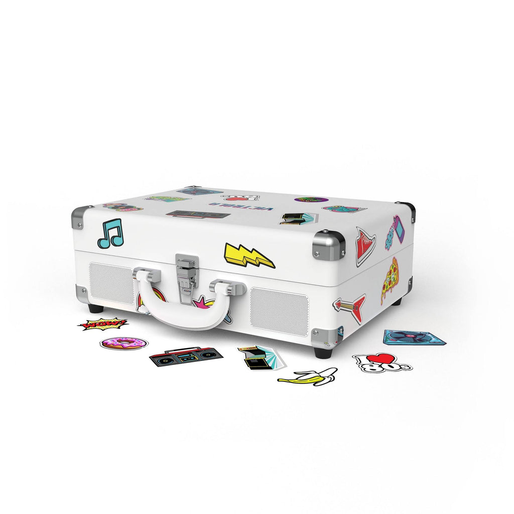 Canvas Suitcase Turntable Y79659