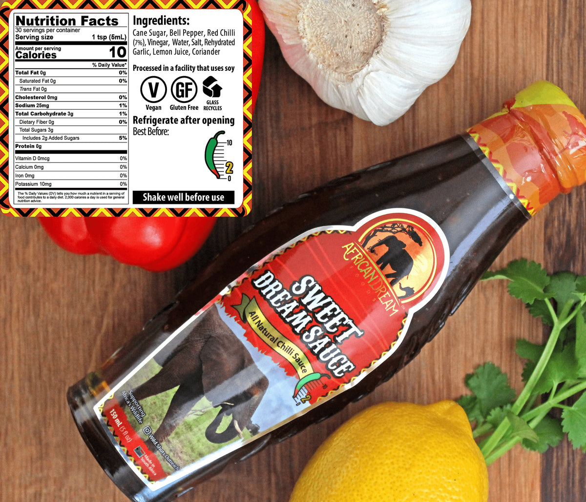 Mildest and Hottest Hot Sauce Gift Pack, 5fl oz Bottles, 4PK C65292
