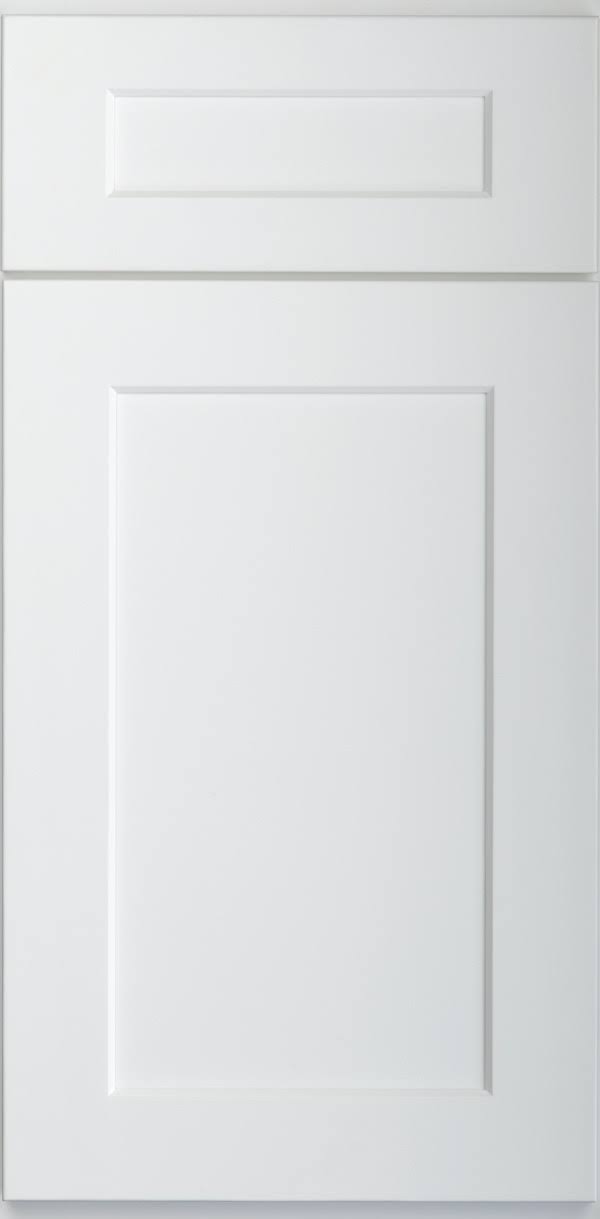 White 1 Door 3 Shelves Wall Cabinet High-Density Fiberboard A303