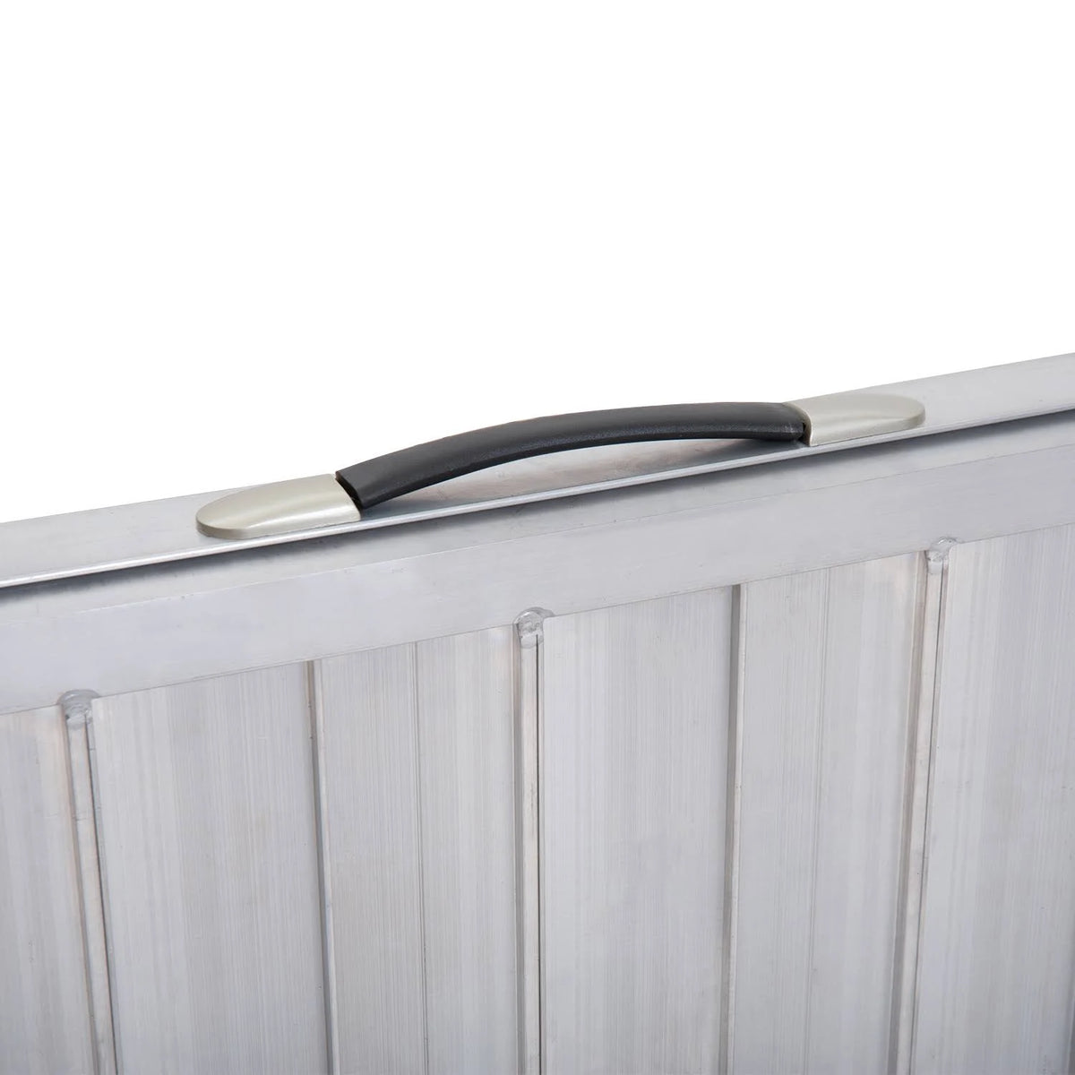 Lightweight Aluminum Alloy Folding Wheelchair Carrier Ramp with Carrying Handle Q50666