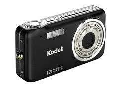Black 12.0 MP Compact Digital Camera G477