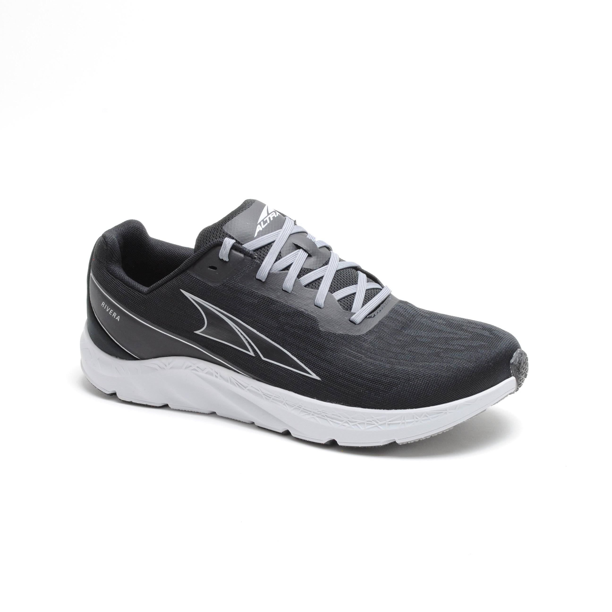 Rivera Black Grey Running Shoes F4573