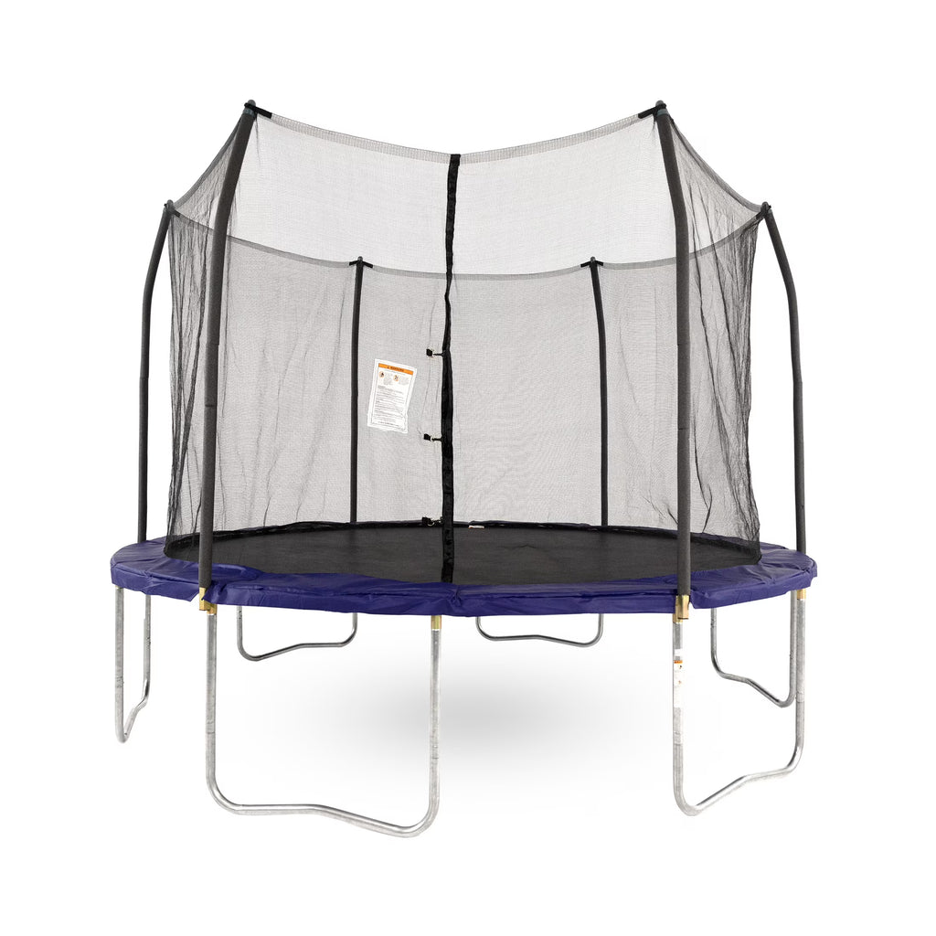 12' Trampoline with Safety Enclosure, Blue M392