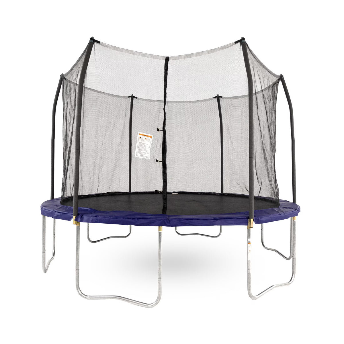 12' Trampoline with Safety Enclosure, Blue M392